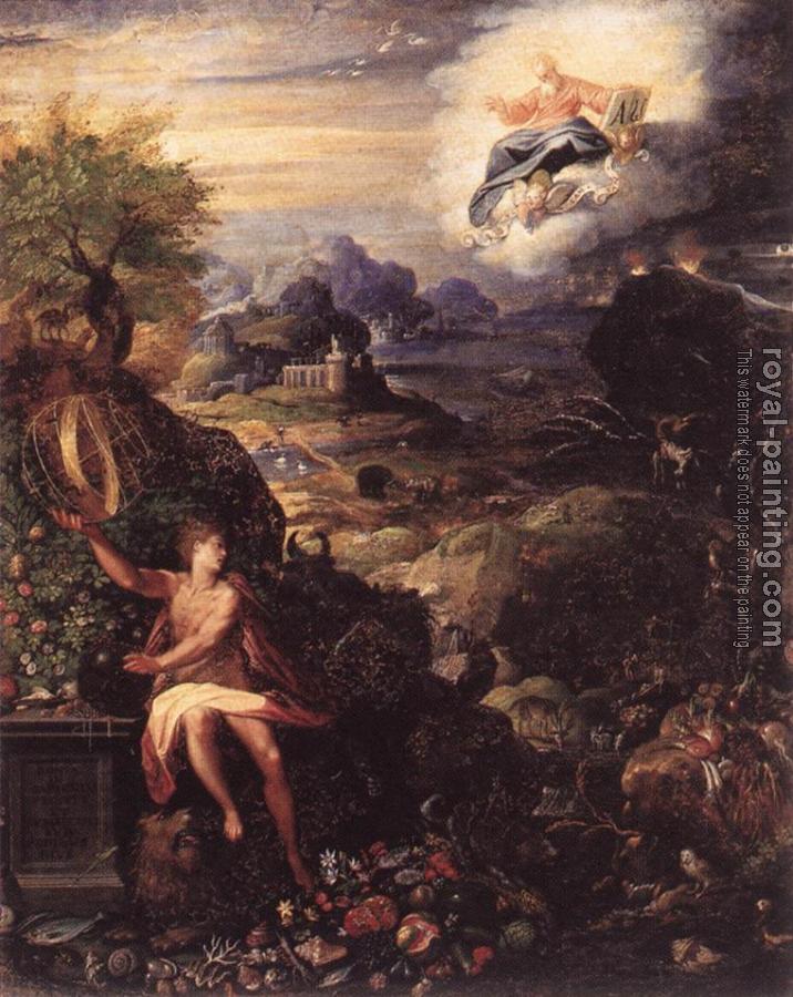 Jacopo Zucchi : Allegory of the Creation